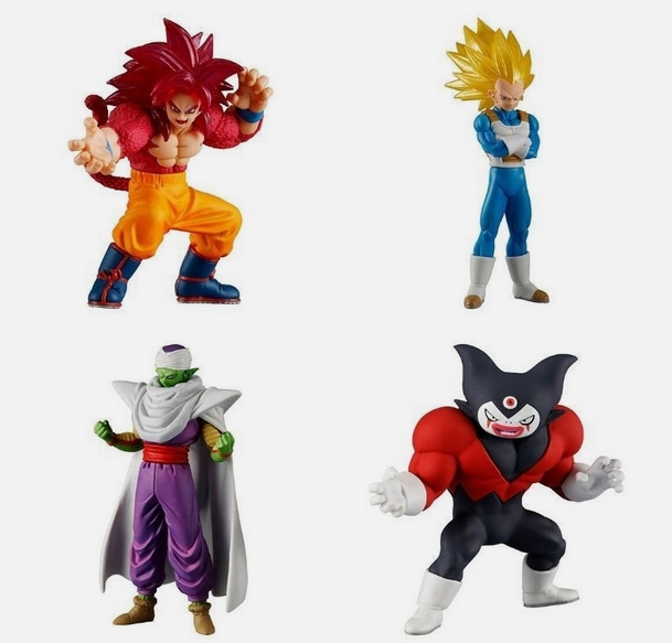 Bandai Gashapon 4570118246608 ได้ครบ 4 แบบ Hg Dragon Ball 03 Daima Edition (Set of 4)