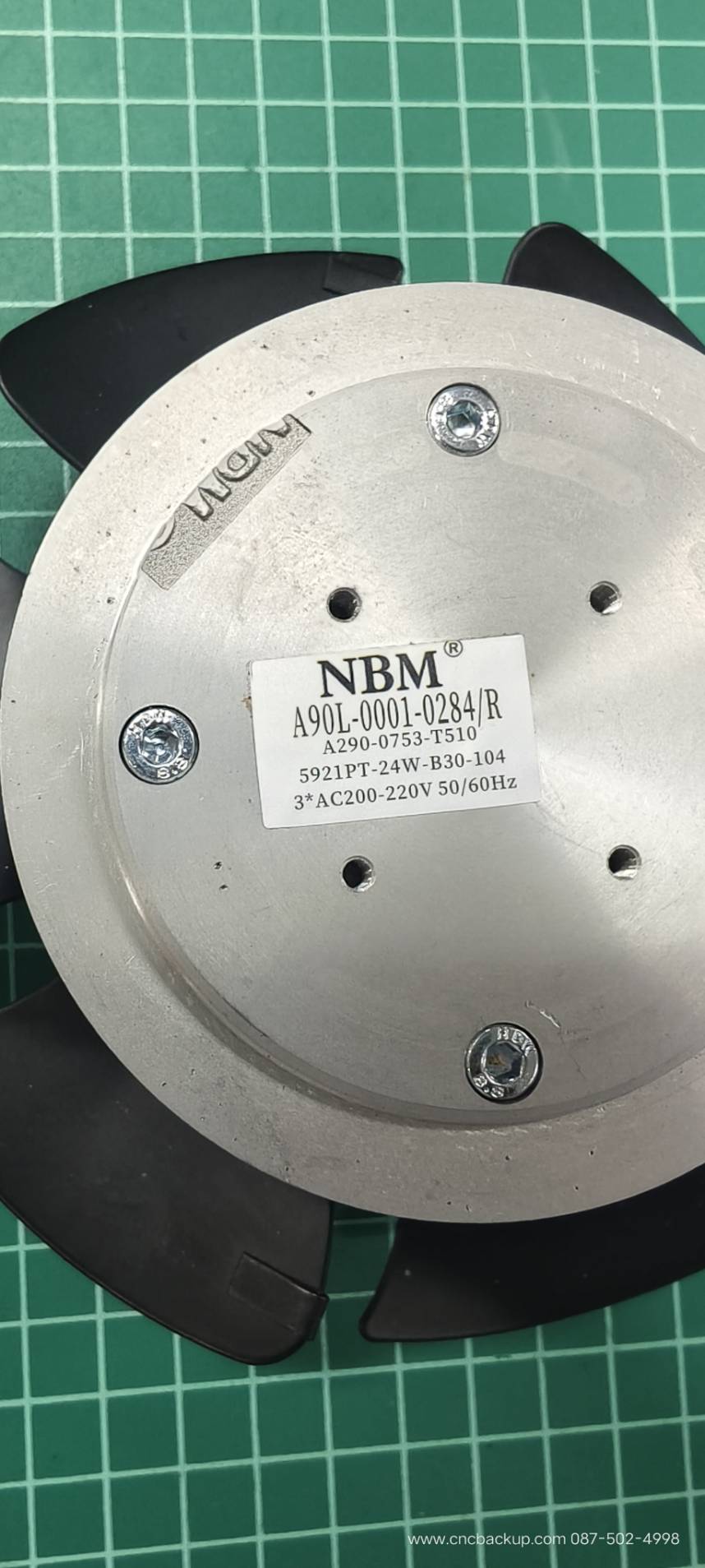 FANUC A90L-0001-0284/R SPINDLE FAN MOTOR