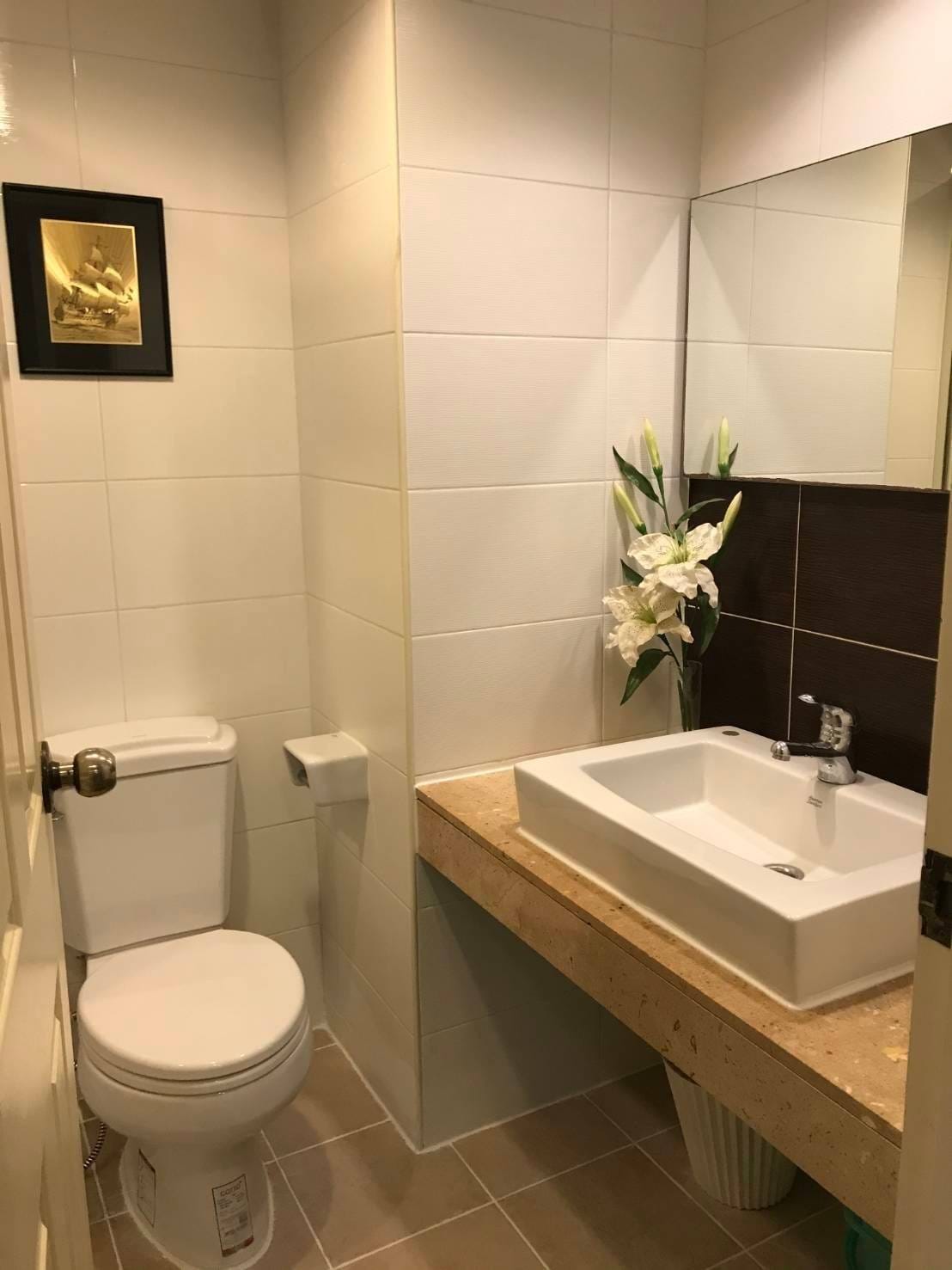 ปล่อยเช่าคอนโด Grand Park View (แกรนด์ พาร์ค วิว) - 1ห้องนอน 1ห้องน้ำ 1ห้องนั่งเล่น - ใกล้ MRTเพชรบุรีและสุขุมวิท/BTSอโศก/มศว.แกรมมี่ - ขนาดห้อง 41 ตรม. ชั้น 21