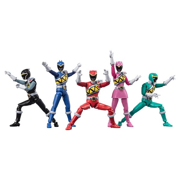 Bandai 4570117915987 SHODO SUPER JYUDEN SENTAI KYORYUGER W/O CANDY