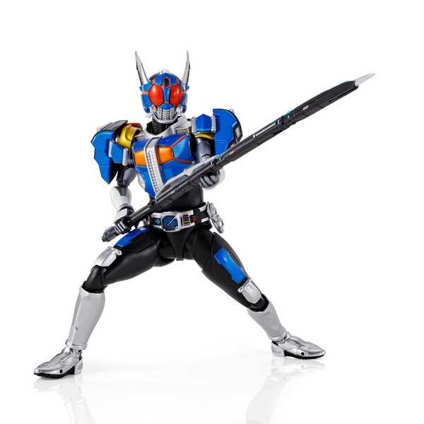 (เหลือ1ชิ้น ทักแชทก่อนโอน) jp lot 4573102629883 s.h.figuarts masked rider den-o rod form / ax form
