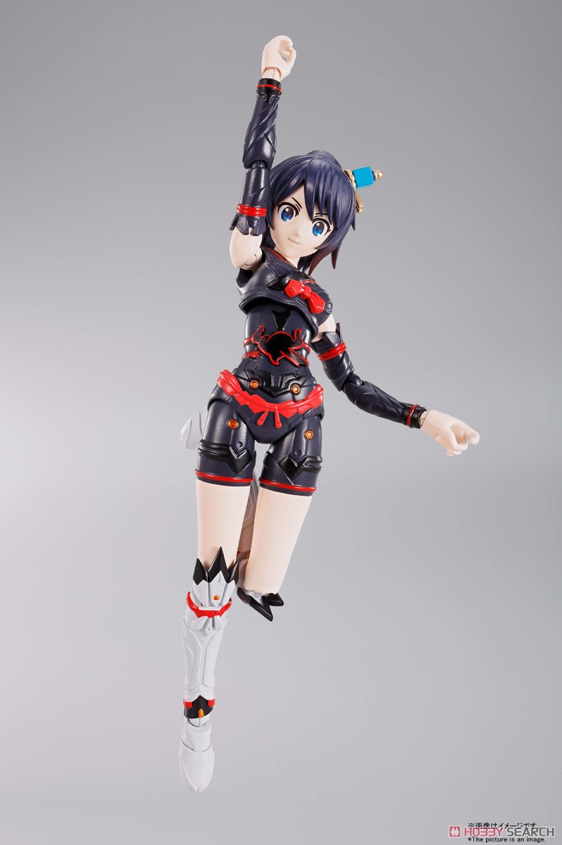 (เหลือ1ชิ้น ทักแชทก่อนโอน) 4573102589590 shf tamashii girl aoi **ไม่รวมรถ**