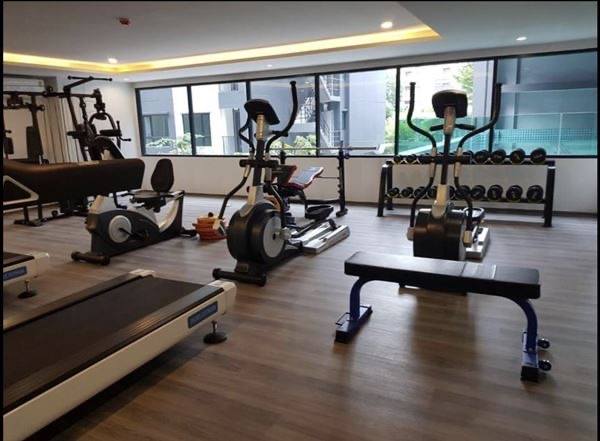 ขายห้องแต่งสวยคอนโด Reach Phahonyothin 52 (รีช พหลโยธิน 52) โซนพื้นที่ BTS สายหยุด ห้องแบบ 1ห้องนอน / 1ห้องน้ำ / โซนครัวปิด ขนาดห้อง 32 ตรม. ชั้น 5 ตึก F