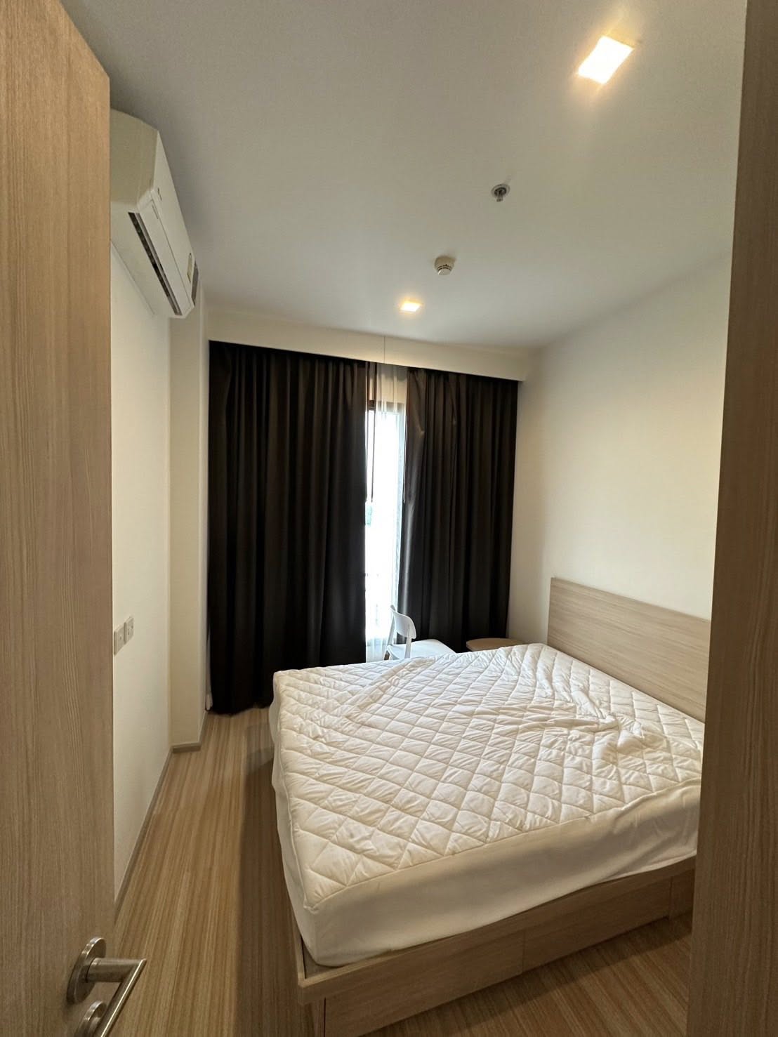 คอนโด M Jatujak (เอ็ม จตุจักร) High Rise โซนพื้นที่ BTS หมอชิต MRT จตุจักร ให้เช่าห้องแบบ 2ห้องนอน 2ห้องน้ำ ขนาดห้อง 56 ตรม. ชั้น 11 ตึก A