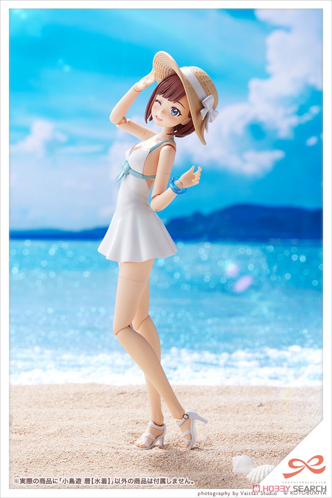 kotobukiya 4934054032228 Sousai Shojo Teien Koyomi Takanashi [Swim Style] (Plastic model)