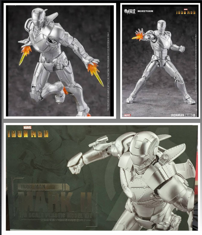 โมจีน 6971835800438 1/9 iron man mk2