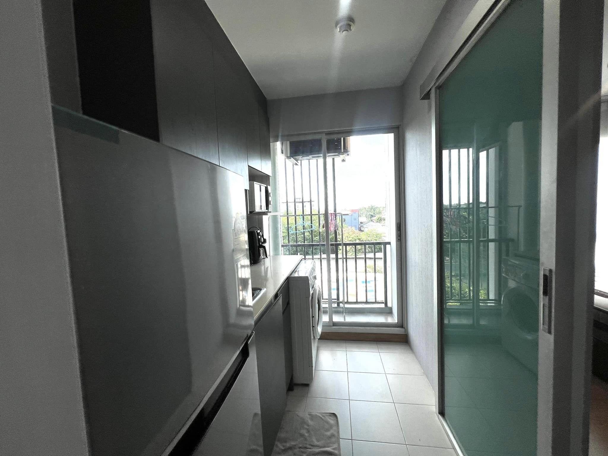 ปล่อยเช่าคอนโด Hallmark Chaengwattana (ฮอลล์มาร์ค แจ้งวัฒนะ) - 1ห้องนอน 1ห้องน้ำ 1ห้องนั่งเล่น - ใกล้ MRT แจ้งวัฒนะปากเกร็ด28 - ขนาดห้อง 29 ตรม. ชั้น 5