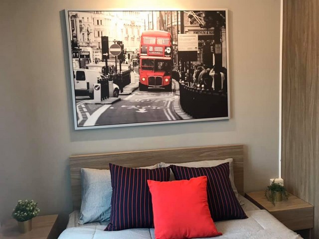 ให้เช่า Chapter One the Campus ใกล้มหาลัยเกษตรเฟอร์ครบพร้อมอยู่