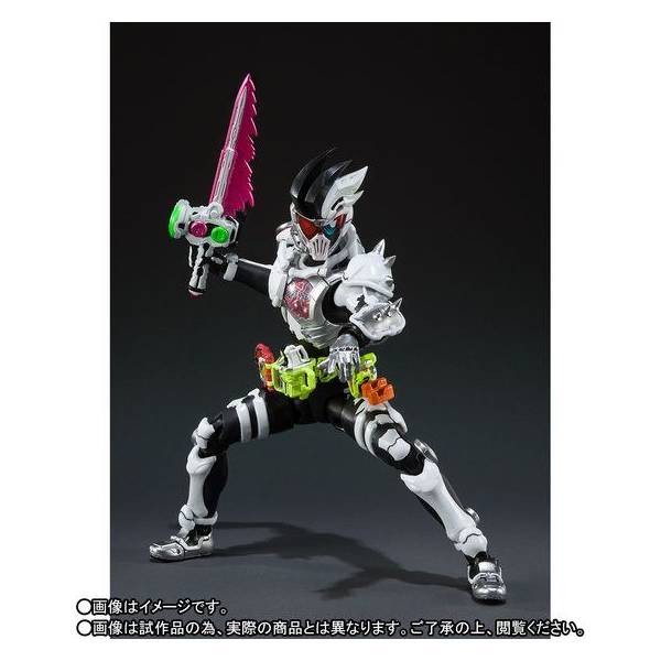 (เหลือ 1 ชิ้น กรุณาแชทเพื่อยืนยัน ก่อนโอน)JPlot 4573102551887 s.h.figuarts kamen rider genm zombie action gamer level X-0