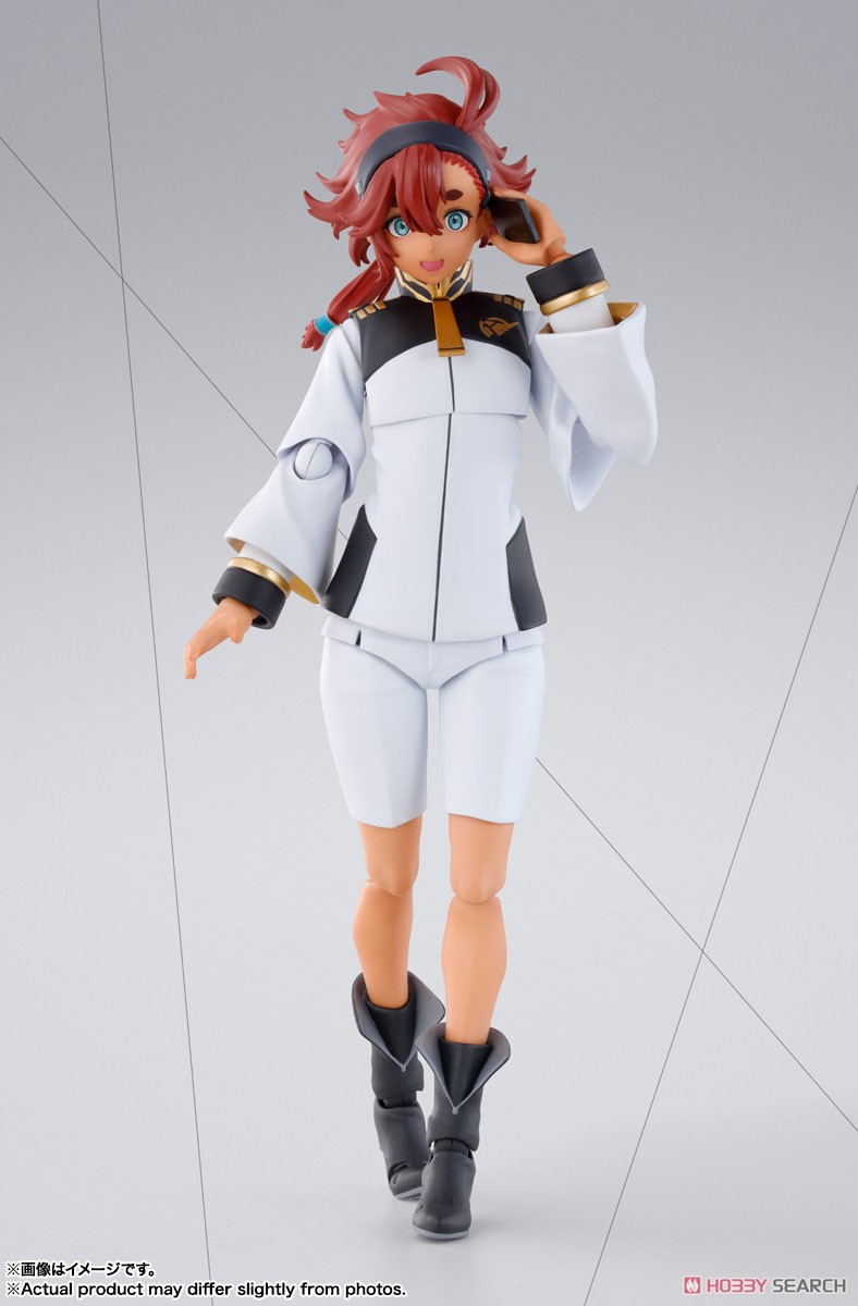 (เหลือ1ชิ้น) S.H.Figuarts Suletta Mercury 4573102650030