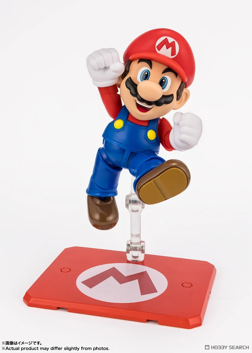 Preorderเข้า 3-4/2026 รบกวนสั่งแยกกับสินค้ารายการอื่นครับ Bandai 4573102693037 S.H.Figuarts MARIO