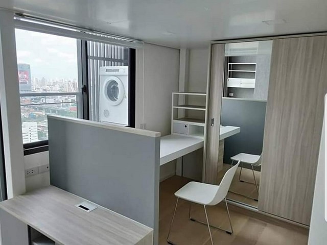 ให้เช่า Chewathai Residence Asoke (ชีวาทัย เรสซิเดนซ์ อโศก) Duplex 1ห้องนอนพร้อมเข้าอยู่