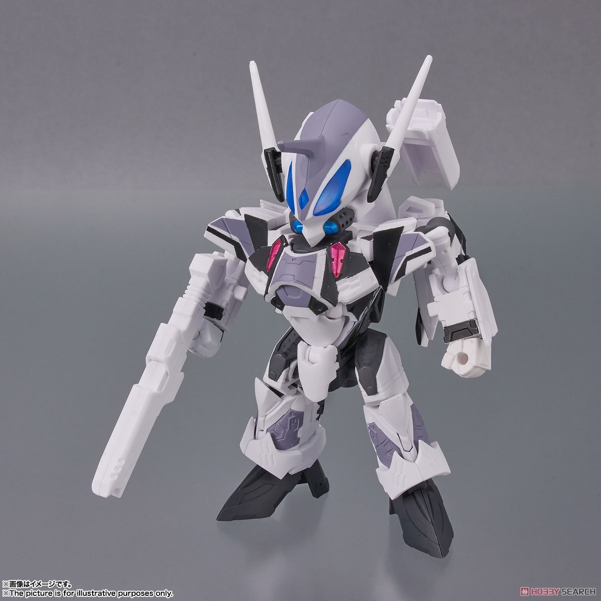 Bandai 4573102641533 TINY VF-31F MESSER USE WITH KANAME