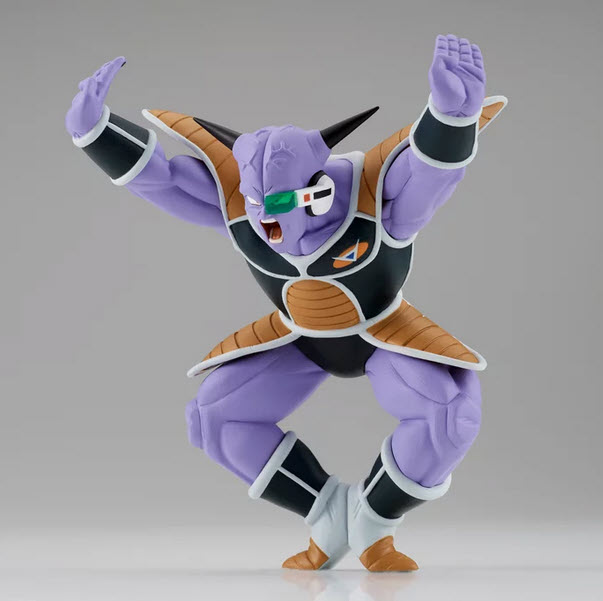Banpresto 4983164892079 Dragon Ball Z Solid Edge Works Vol.17 Ginyu