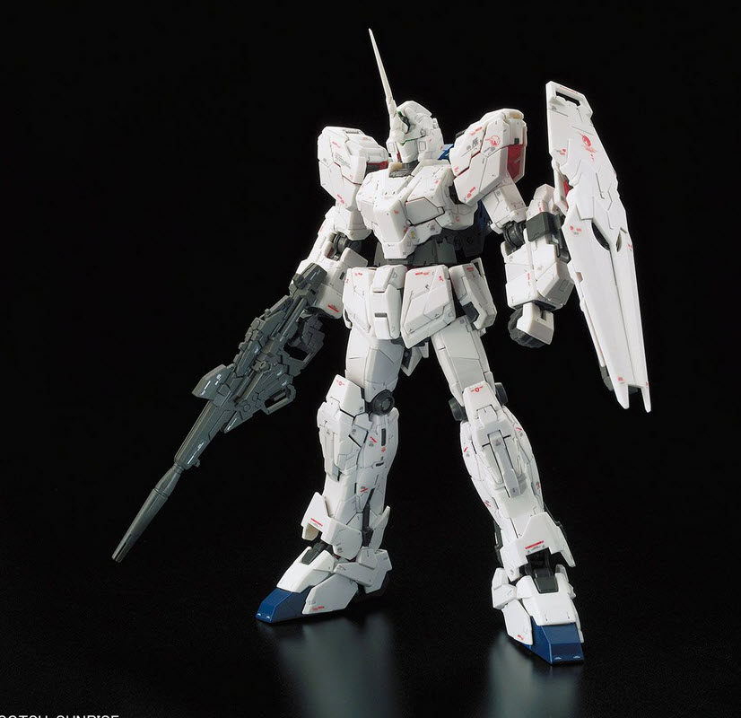 Bandai 4549660167419 RG 1/144 Unicorn Gundam 3,800Yen 4573102616203