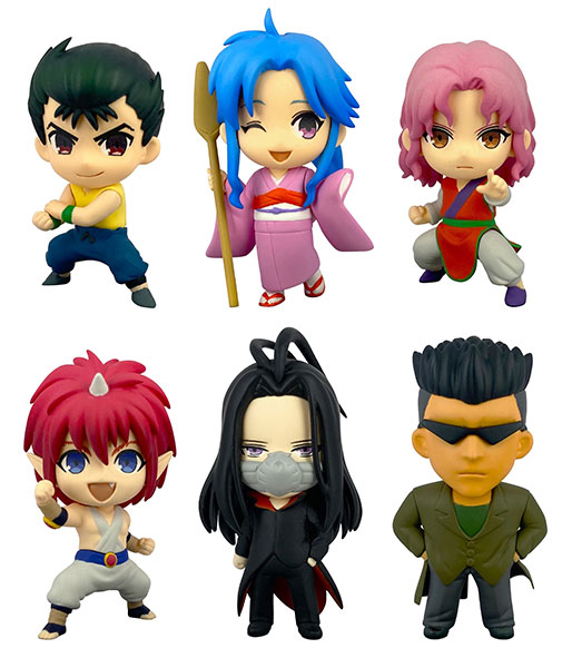 4570047760145 (box set) YuYu Hakusho Mini Figure Collection Vol.2