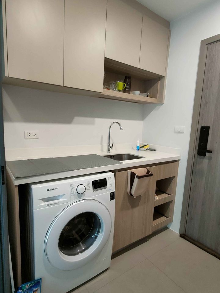 ปล่อยเช่าคอนโด The Nest Sukhumvit 71 (เดอะ เนสท์ สุขุมวิท 71) - 1ห้องนอน 1ห้องน้ำ 1ห้องนั่งเล่น 1ห้องครัว - ใกล้ BTS พระโขนง - ขนาดห้อง 31 ตรม. ชั้น 4 ตึก A