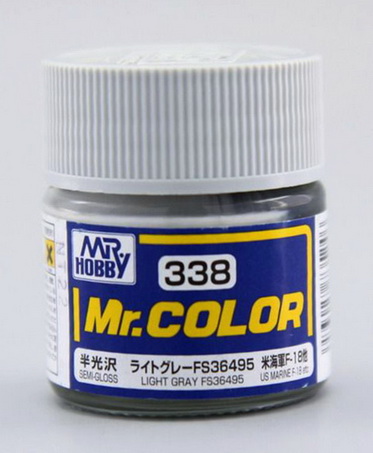 mr.color 338 light gray FS36495 10ml.