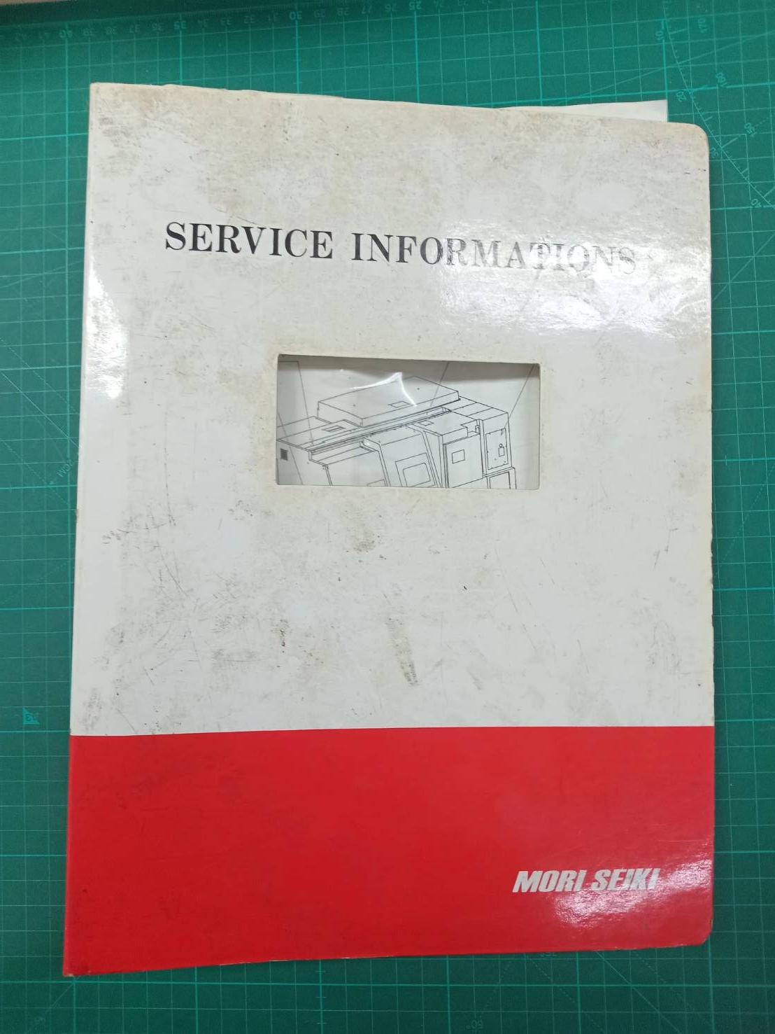 MORI SEIKI ZL-153SMC MSG-501 WIRING DIAGRAM