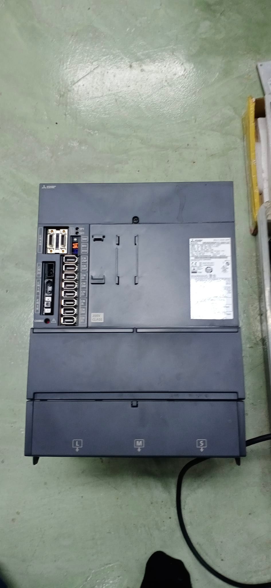 งานซ่อม SERVO DRIVE สำหรับ Controller Mitsubishi M80