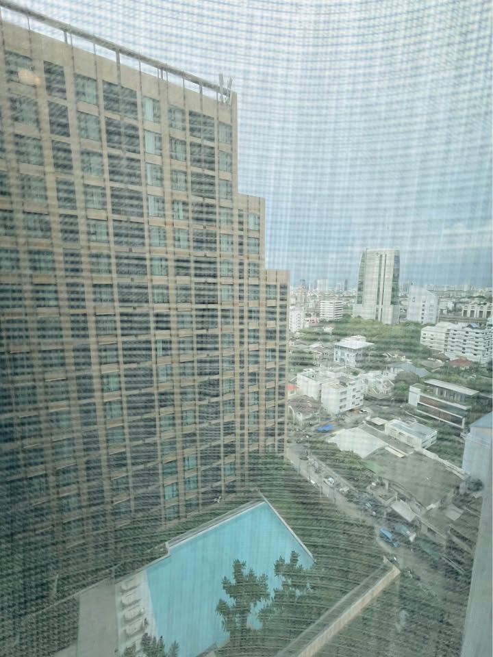 คอนโด Denim Jatujak (เดนิม จตุจักร) High Rise โซนพื้นที่ BTSหมอชิต MRTจตุจักร ให้เช่าห้องแบบ Studio 1ห้องน้ำ 1ครัวปิด ขนาดห้อง 23 ตรม. ชั้น 17 ตึก C