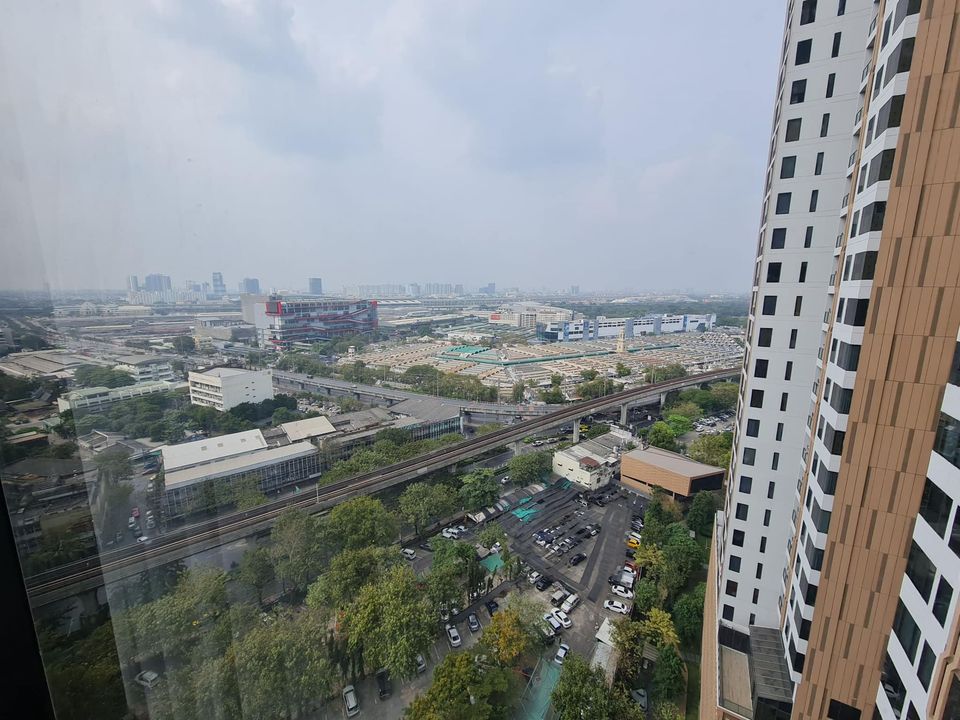 ให้เช่า M Jatujak (เอ็ม จตุจักร) 2ห้องนอนวิวสวนจตุจักรเฟอร์ตรบ