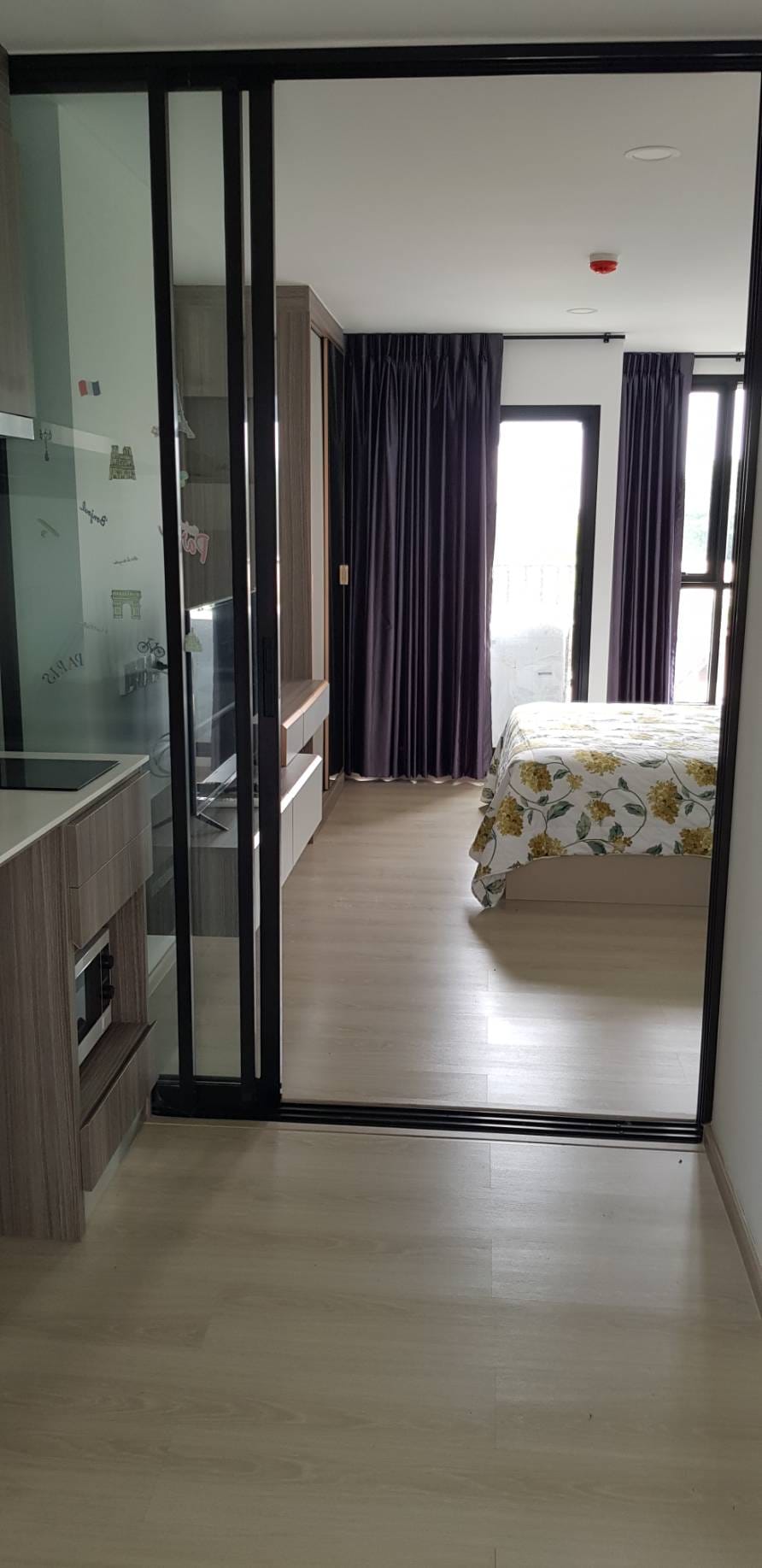 ปล่อยเช่าคอนโด kensington phaholyothin 63 (เคนซิงตัน พหลโยธิน 63 ) - Stidio 1ห้องน้ำ 1ห้องครัว - ใกล้ BTS พหลโยธิน 59 - ขนาดห้อง 24 ตรม. ชั้น 5