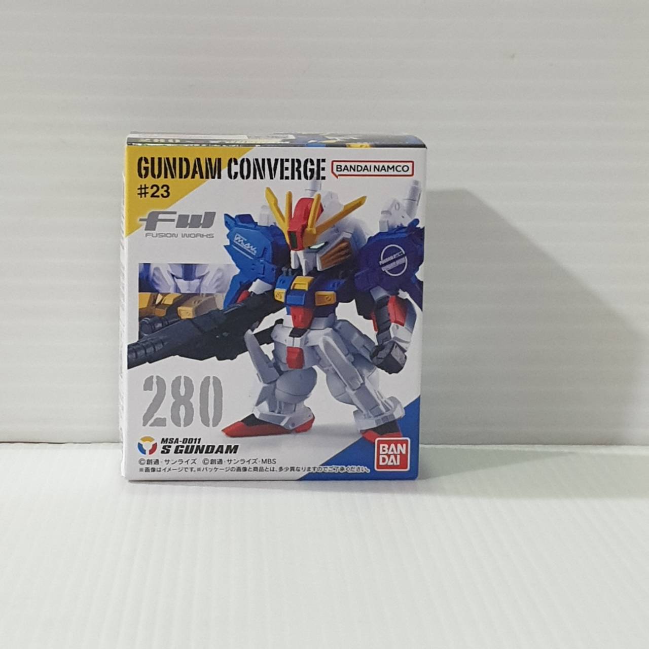 (เหลือ1ชิ้น) 797280 FW converge 23-280 s gundam