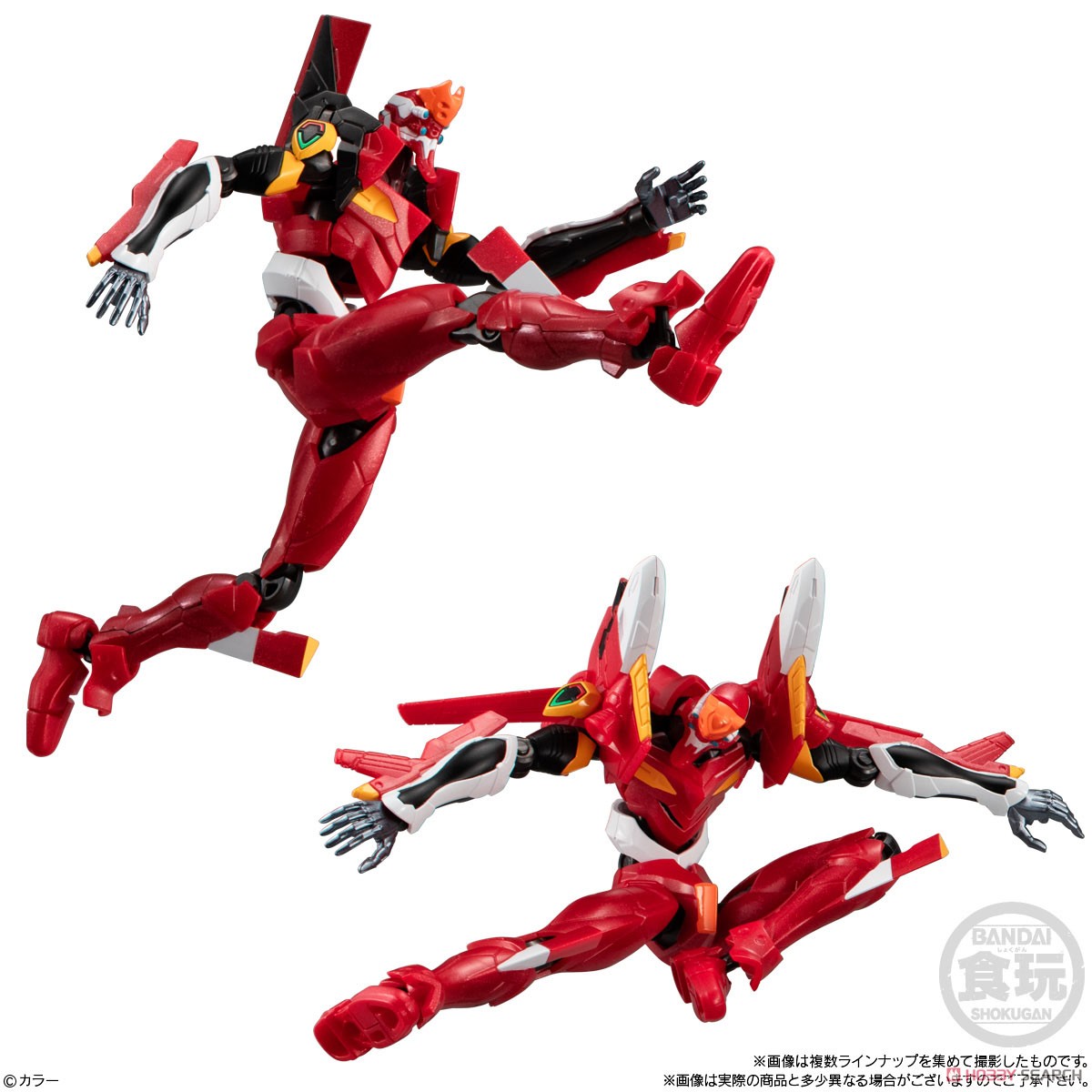 4570117921070 **ได้ครบ 3 แบบ** Bandai Eva-Frame-DX: Rebuild of Evangelion (Set of 3)