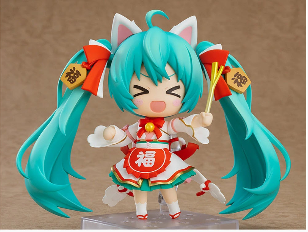4580590127401 Nendoroid Hatsune Miku: Maneki Miku Ver.
