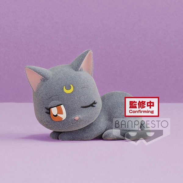 (เหลือ1ชิ้น ทักแชทก่อนโอน) 983164183856 sailor moon fluffy puffy luna (ver.b)