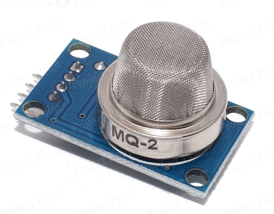 MQ-2 Smoke Gas Sensor เซ็นเซอร์ตรวจจับควัน แก๊สมีเทน LPG/Smoke/CO