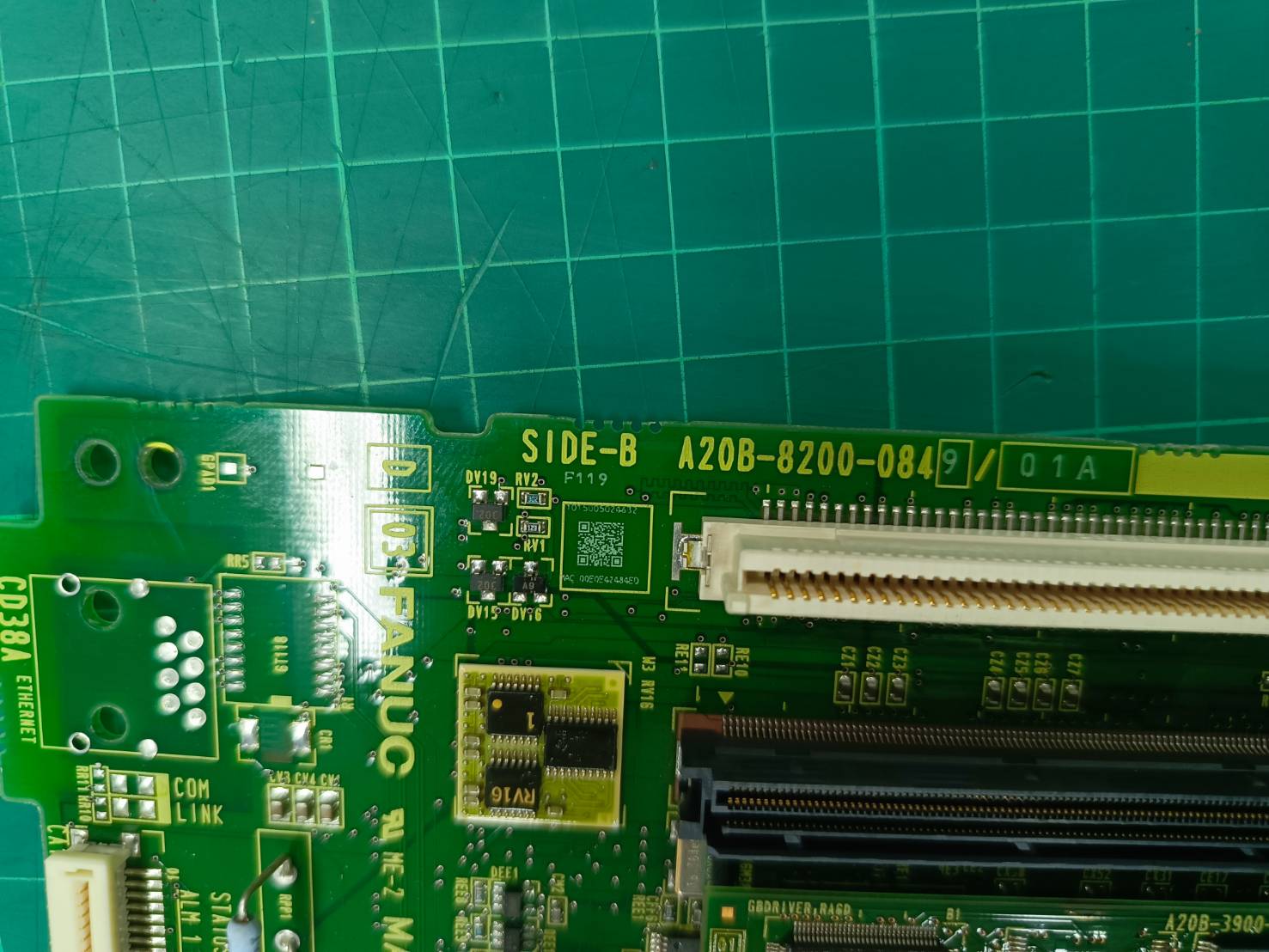 FANUC A20B-8200-0849 MAIN BOARD OI MATE-TD