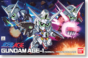 Bandai 4573102635143 BB369 GUNDAM AGE-1