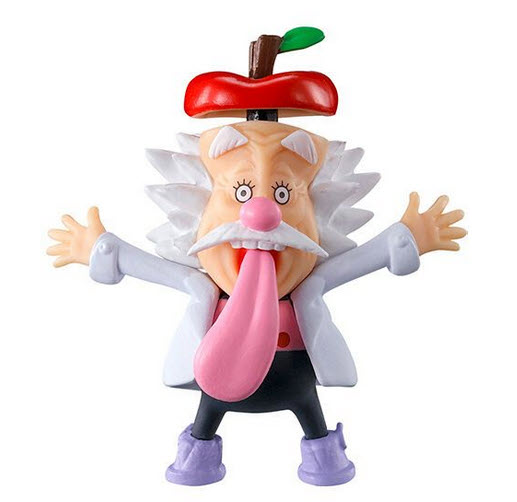 4549660949053 ได้ครบ 6 แบบบ Gashapon - One Piece Onepi no Mi Figures Vol.17 set 0f 6