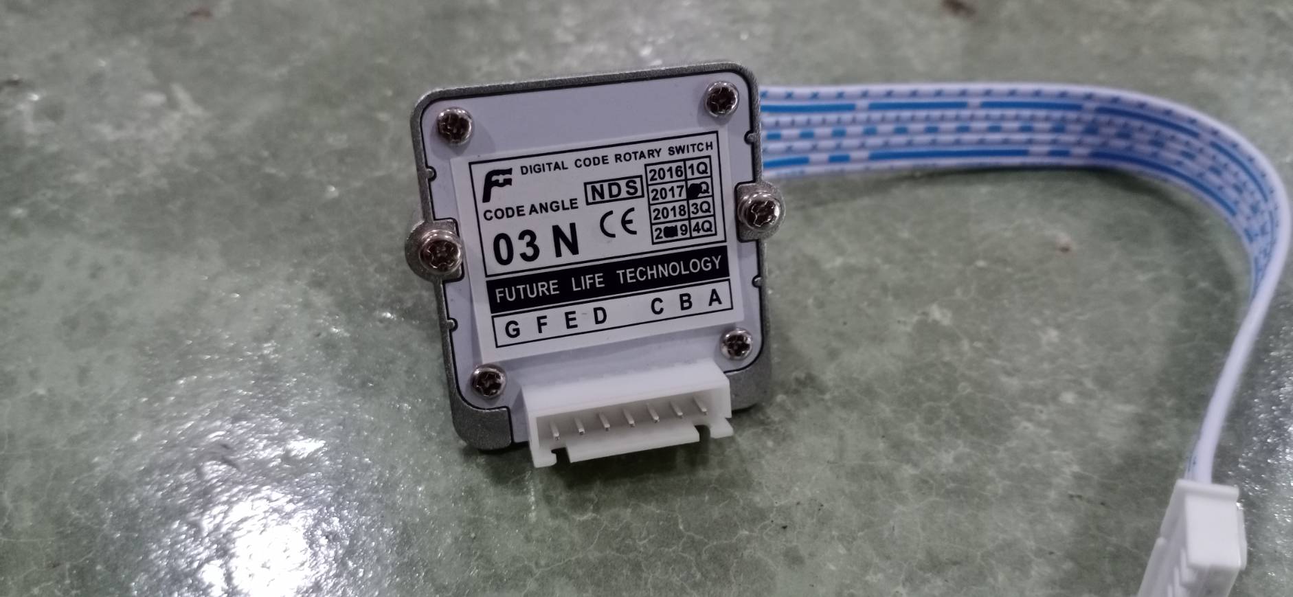 CNC ROTARY SWITCH NDS-03N