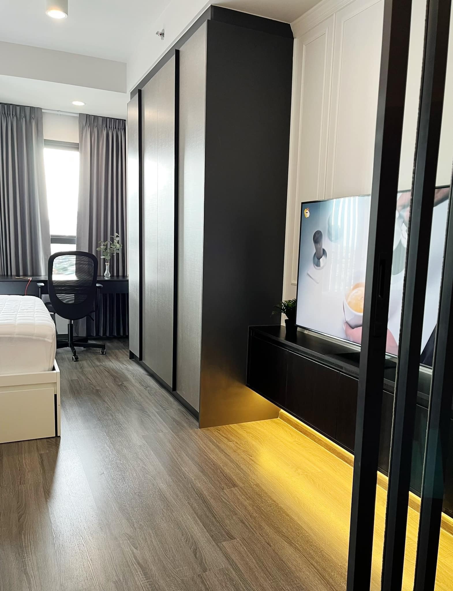 ปล่อยเช่าคอนโด IDEO Chula - Samyan (ไอดีโอ จุฬา - สามย่าน) - Studio 1ห้องน้ำ 1ห้องครัว - ใกล้ MRT สามย่าน / จุฬา - ขนาดห้อง 28.5 ตรม. ชั้น 22 ตึก A