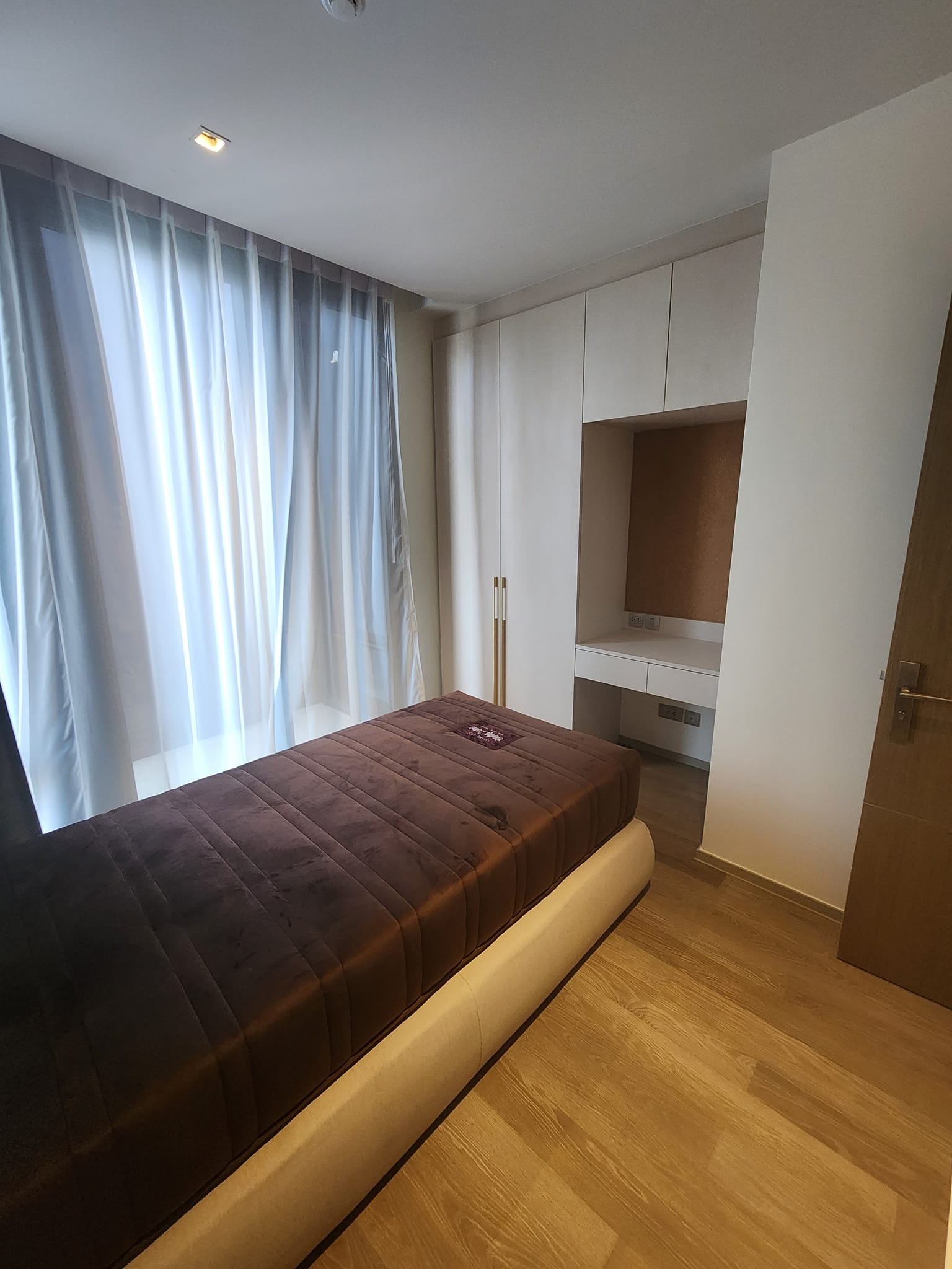 ปล่อยเช่าคอนโด Ashton Silom (แอชตัน สีลม) - ห้องใหม่ 2ห้องนอน 2ห้องน้ำ 1ห้องนั่งเล่น - ใกล้ BTS ช่องนนทรี - ขนาดห้อง 86 ตรม. ชั้น 12