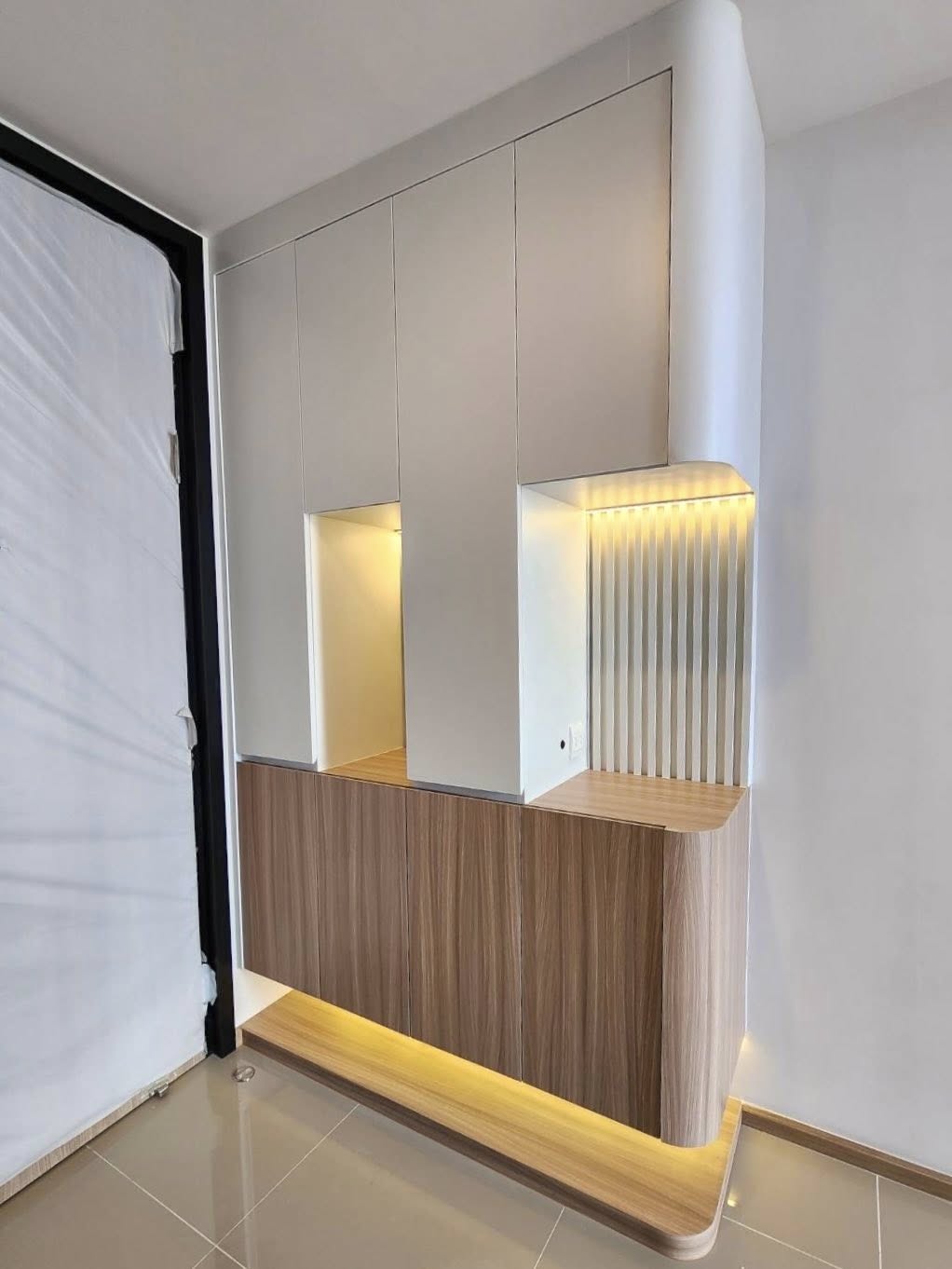 (โอกะ เฮ้าส์ สุขุมวิท 36) High Rise โซนพื้นที่ ถนนพระราม4 ใกล้ BTS ทองหล่อ ให้เช่าห้องแบบ 1ห้องนอน 1ห้องน้ำ มีอ่างอาบน้ำ