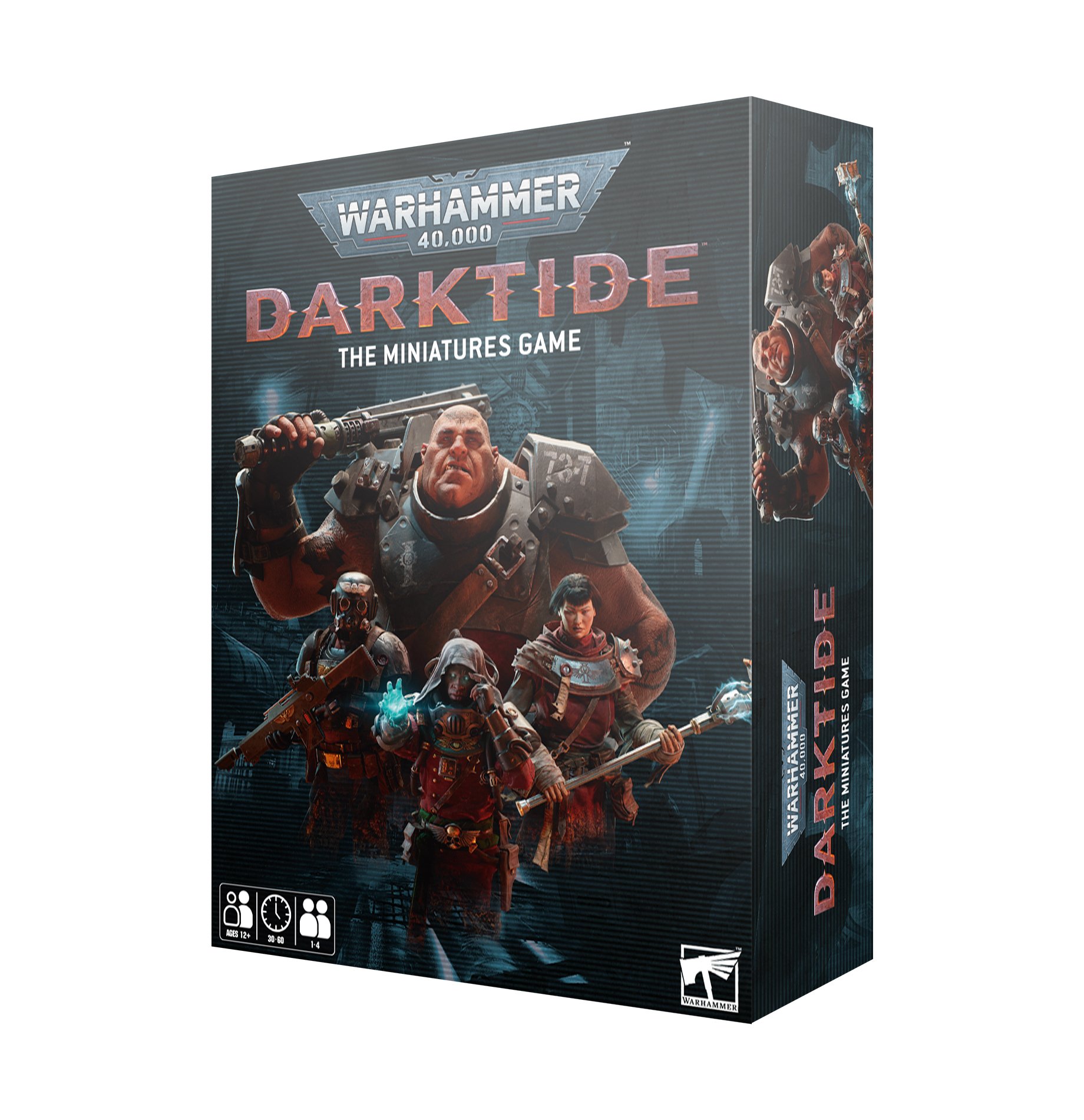 Warhammer 5011921201693 40K darktide: the miniatures game