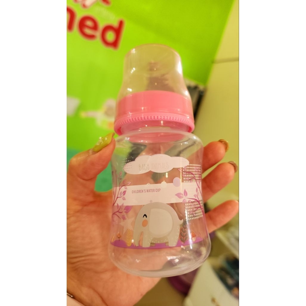 ขวดนมเด็ก ขวดนมคอกว้าง PP 9ออนซ์ 250มล BPA FREE