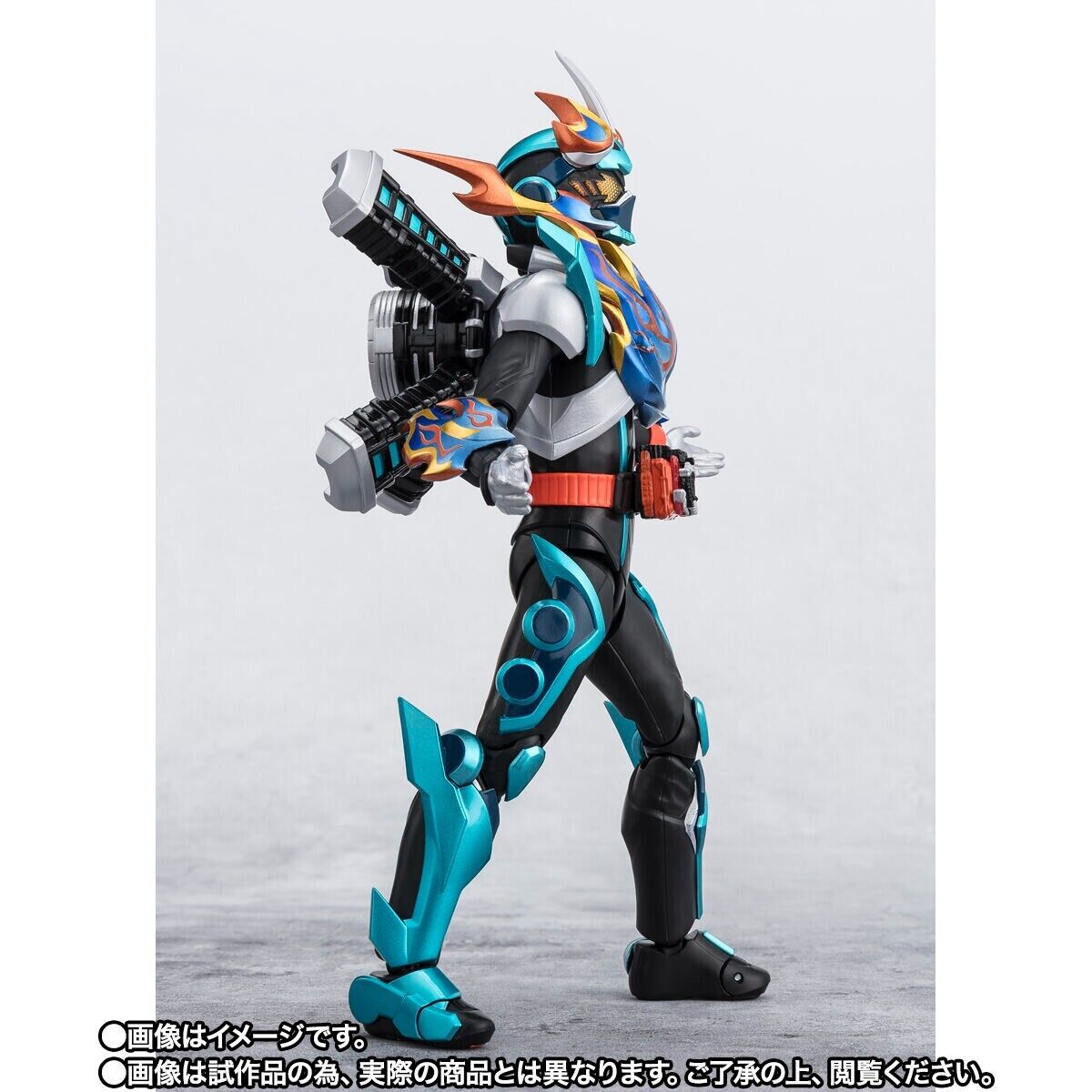 Bandai 4573102662514 p bandai s.h.figuarts kamen rider fire gotchard steamhopper