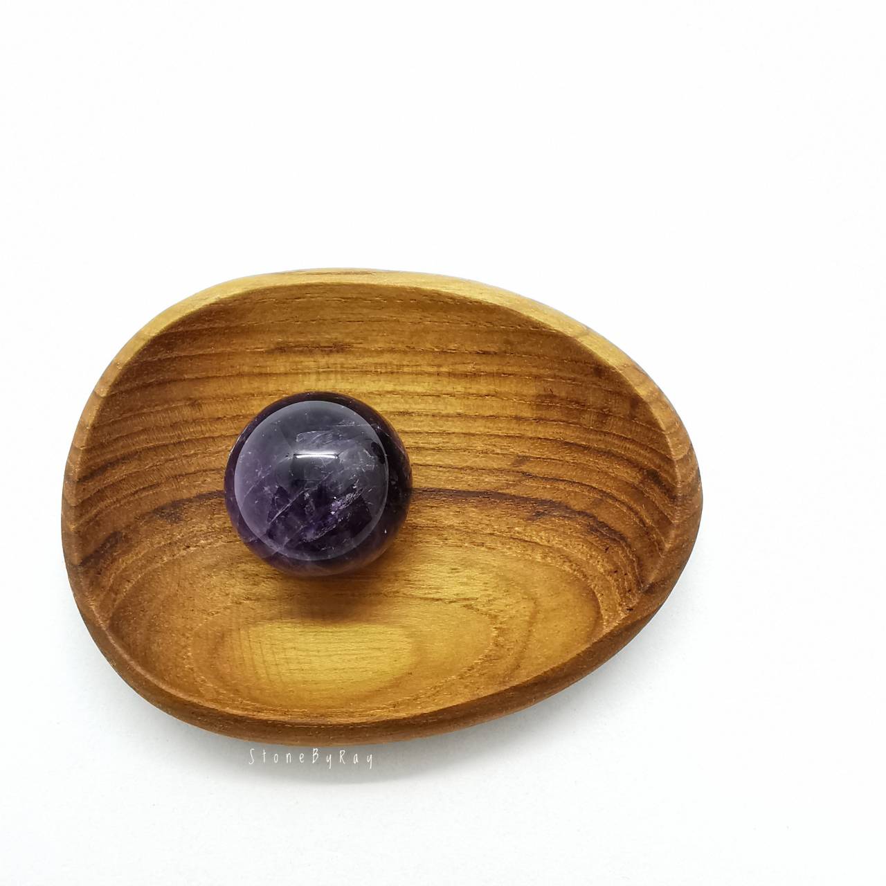หินอเมทิสต์ลูกกลม Amethyst Ball