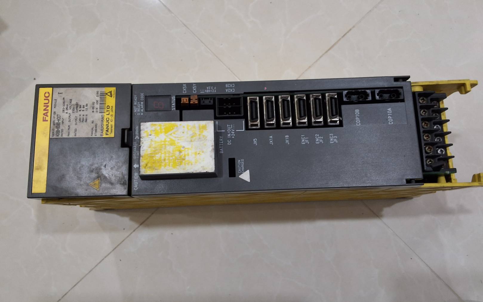 FANUC A06B-6080-H307 Servo Drive/Servo Control