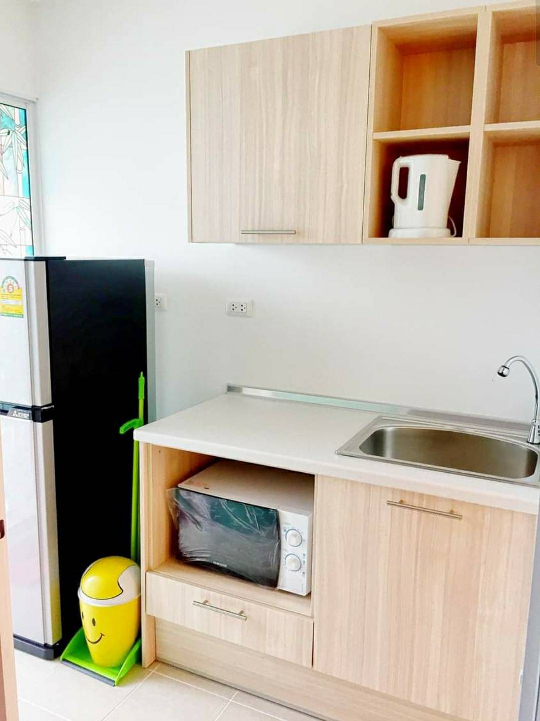 ให้เช่า Unio Charan 3 (ยูนิโอ จรัญฯ 3) ตึกEชั้น8มีเครื่องซักผ้า