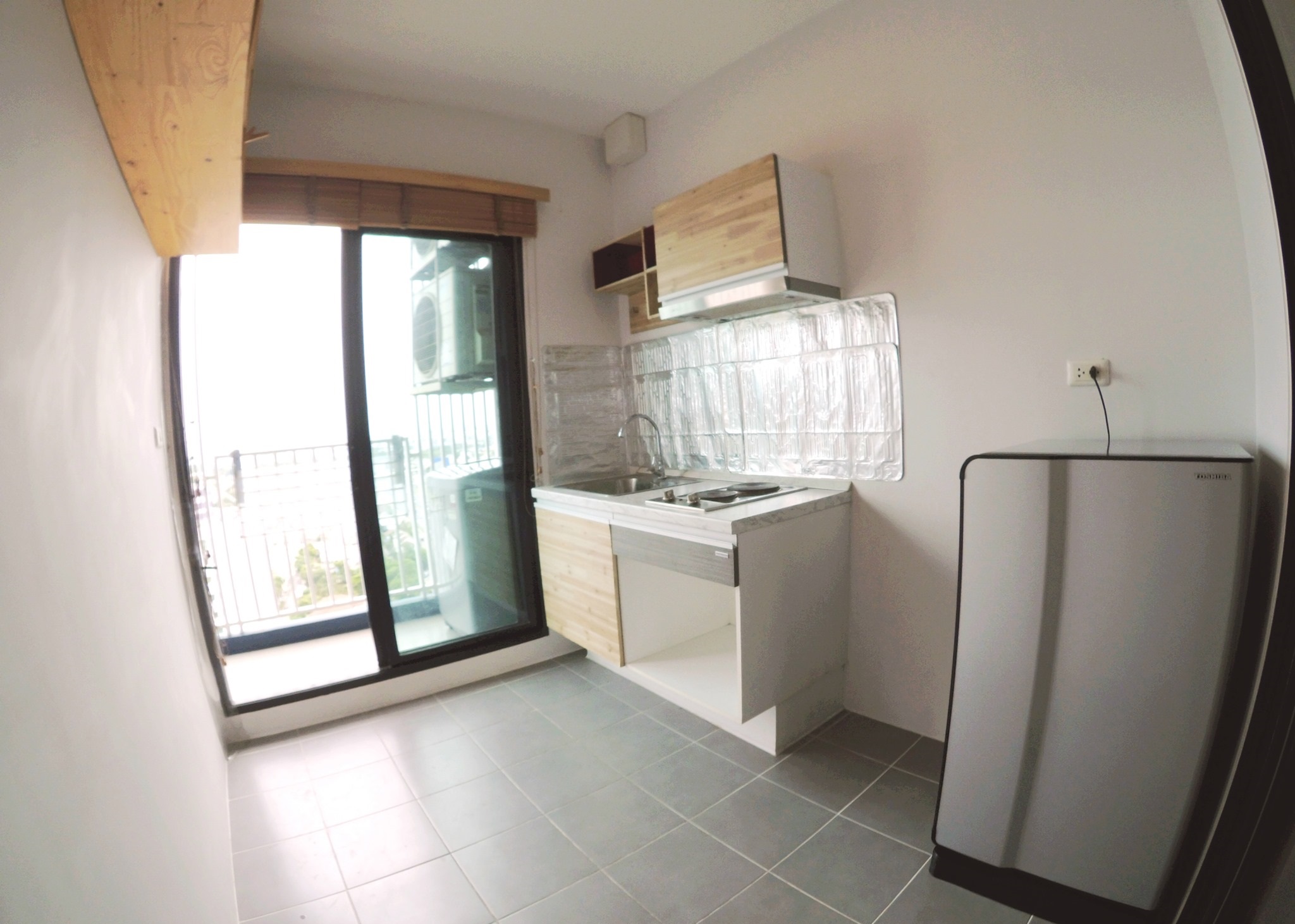 ปล่อยเช่าคอนโด Niche Mono Ratchavipha (นิช โมโน รัชวิภา) - 1ห้องนอน 1ห้องน้ำ 1ห้องนั่งเล่น - ใกล้ โรงพยาบาลเกษมราษฎร์ ประชาชื่น - ขนาดห้อง 30.25 ตรม. ชั้น 23 ตึก A