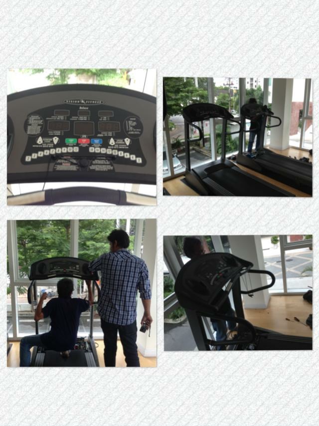 รับซ่อมลู่วิ่งไฟฟ้าทุกยี่ห้อ