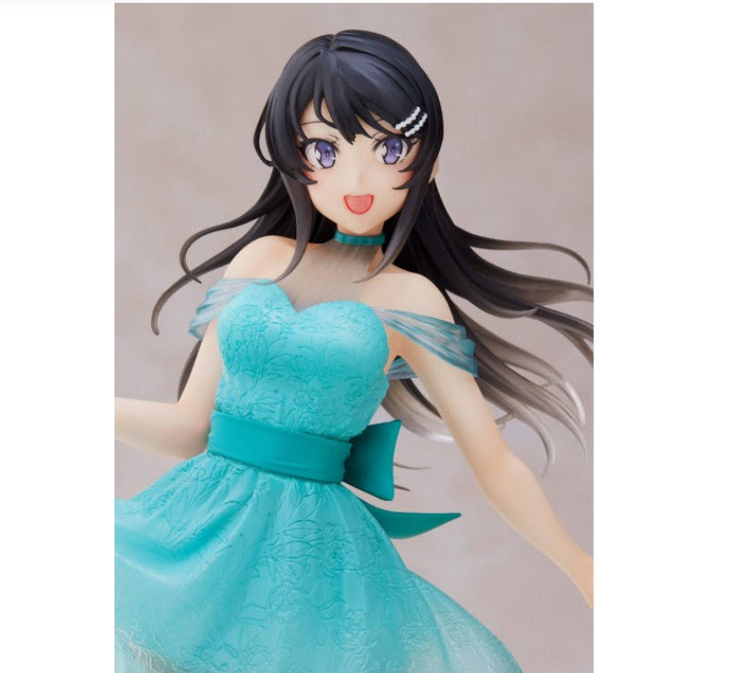 451418900 Coreful Figure Sakurajima Mai - Clear Dress Ver.