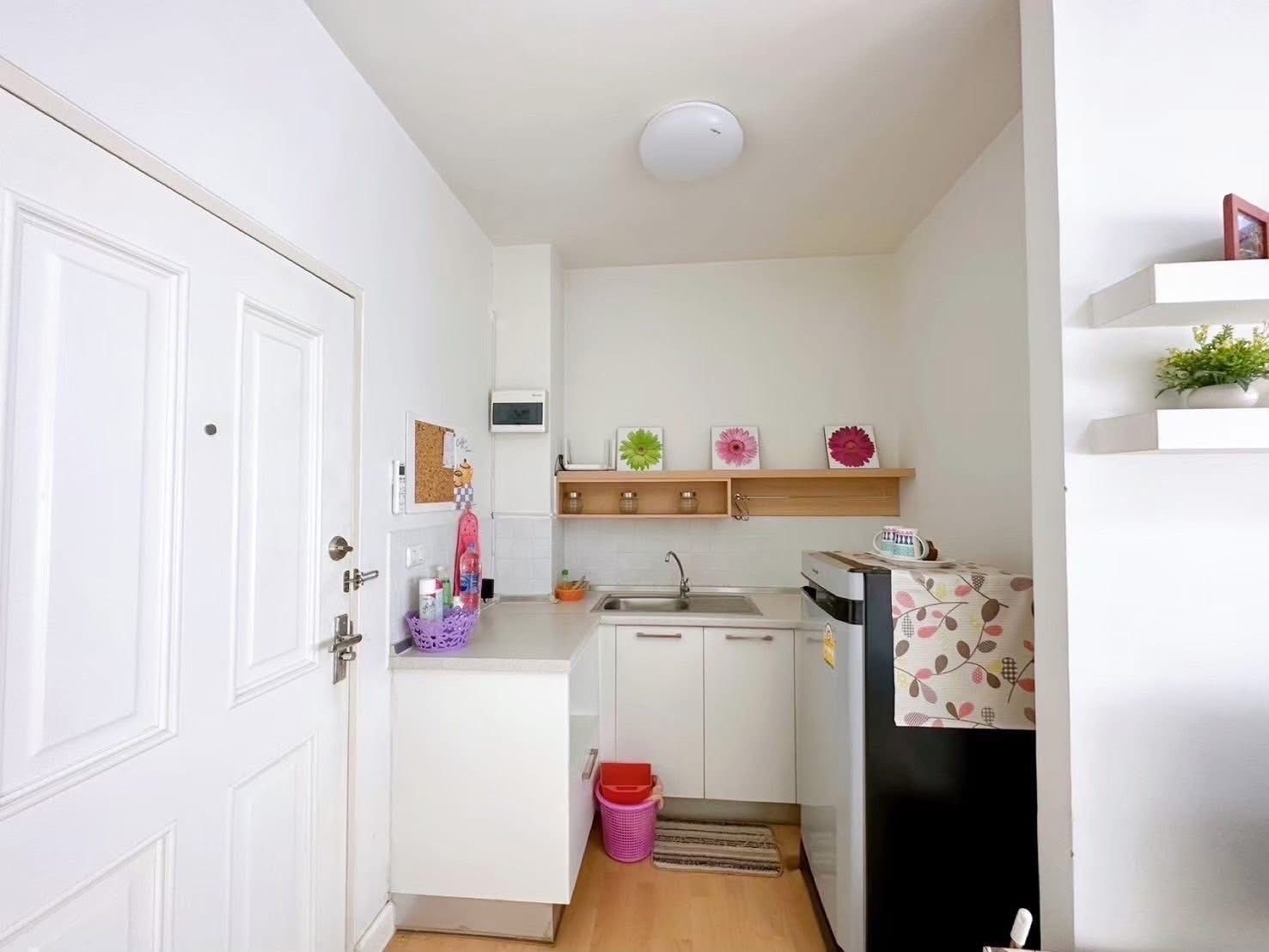 คอนโด My Condo Ladprao 27 (มายคอนโด ลาดพร้าว27) Low Rise โซนพื้นที่ MRT ลาดพร้าว ให้เช่าห้องแบบ Studio 1ห้องน้ำ ขนาดห้อง 25 ตรม. ชั้น 7