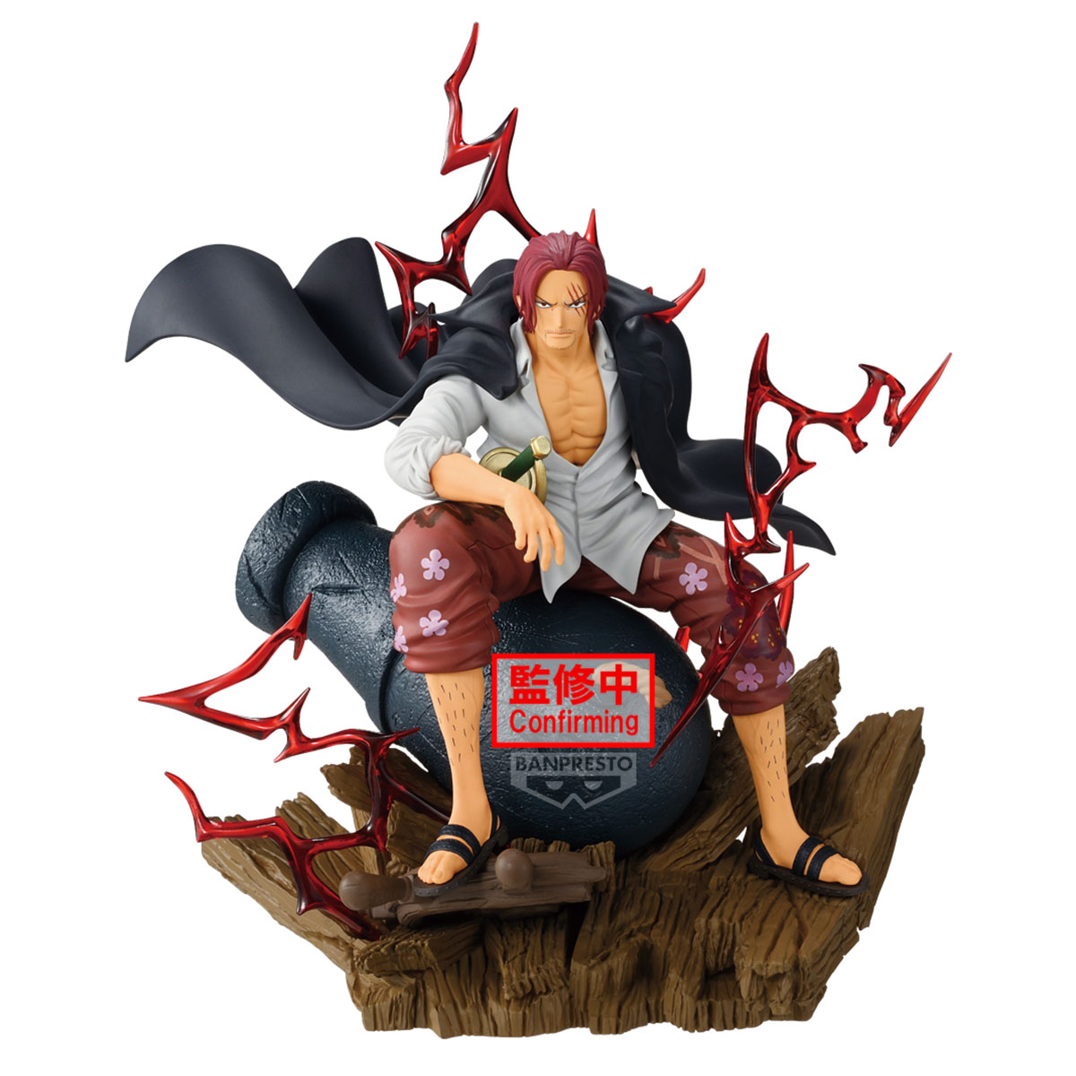 Preorderเข้า 3-4/2026 รบกวนสั่งแยกกับสินค้ารายการอื่นครับ Banpresto 4573102711878 ONE PIECE THEORAMA SOUL-SHANKS-(TBA)